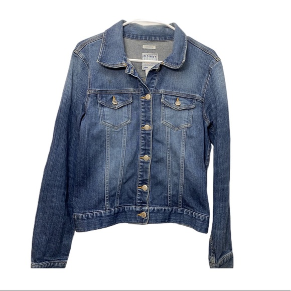 Old Navy Jackets & Blazers - Old navy jeans jacket blue vintage women’s denim